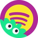 spotify kids android application logo